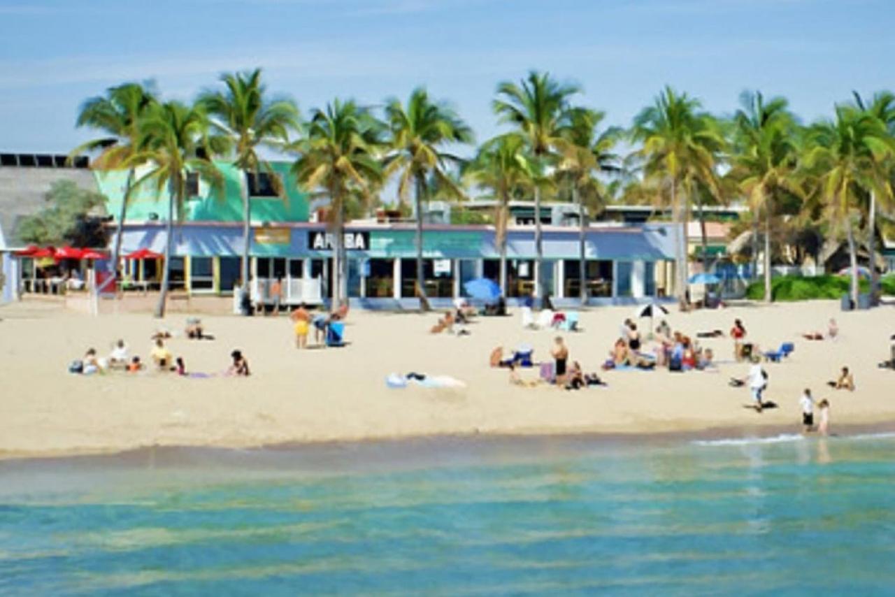 Ocean Flats 4 - Lauderdale-By-The-Sea Apartment Fort Lauderdale Exterior foto